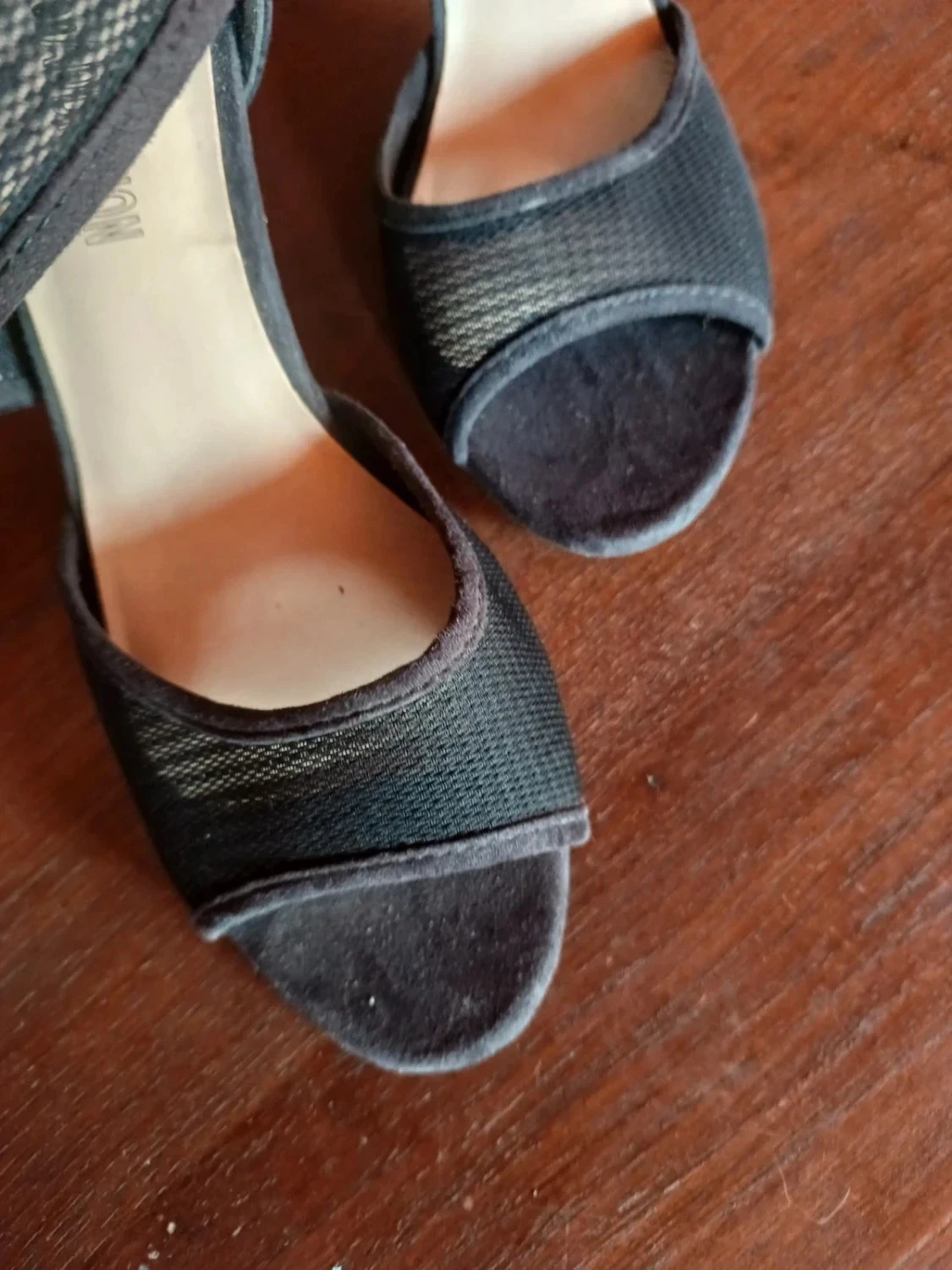 Open-toe court shoe size 39 – photo 3